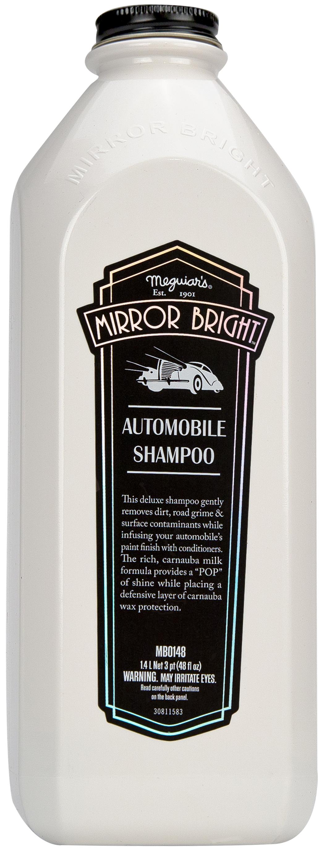 Meguiars Mirror Bright Automobile Shampoo