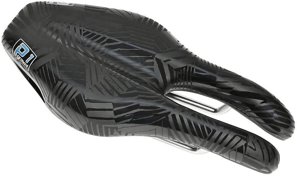 ISM P1 Gravel Saddle Black