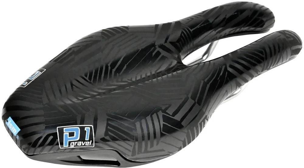 ISM P1 Gravel Saddle Black
