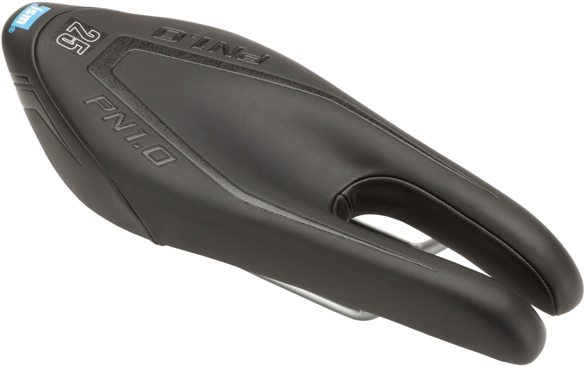 Halfords ISM PN 1.0 Saddle Black | Pricematch, Extra 8% off for BC Members, Free Bike Health Check, Cycle2Work Scheme & 0% APR Finance.