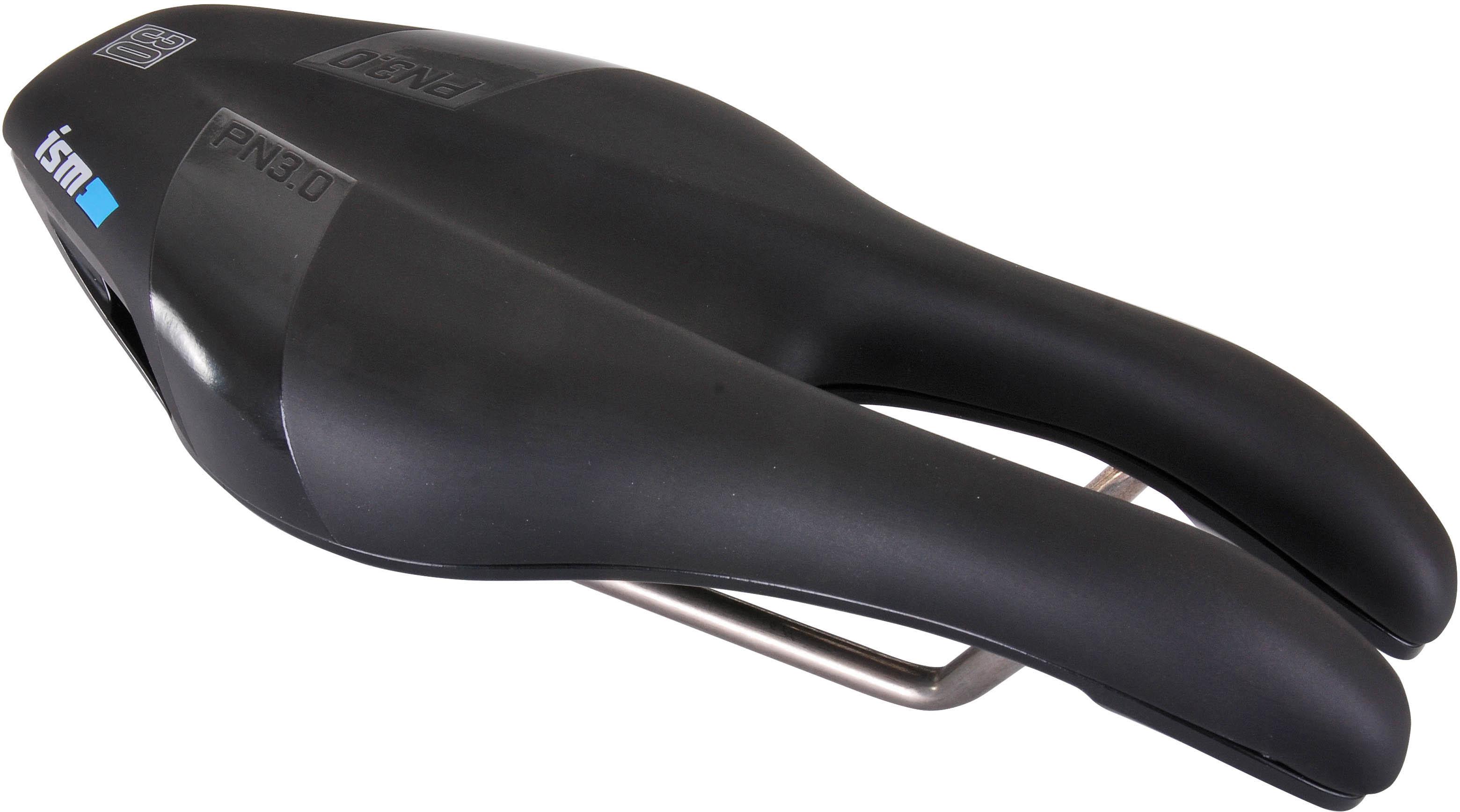 Halfords ISM PN 3.0 Saddle Black | Pricematch, Extra 8% off for BC Members, Free Bike Health Check, Cycle2Work Scheme & 0% APR Finance.