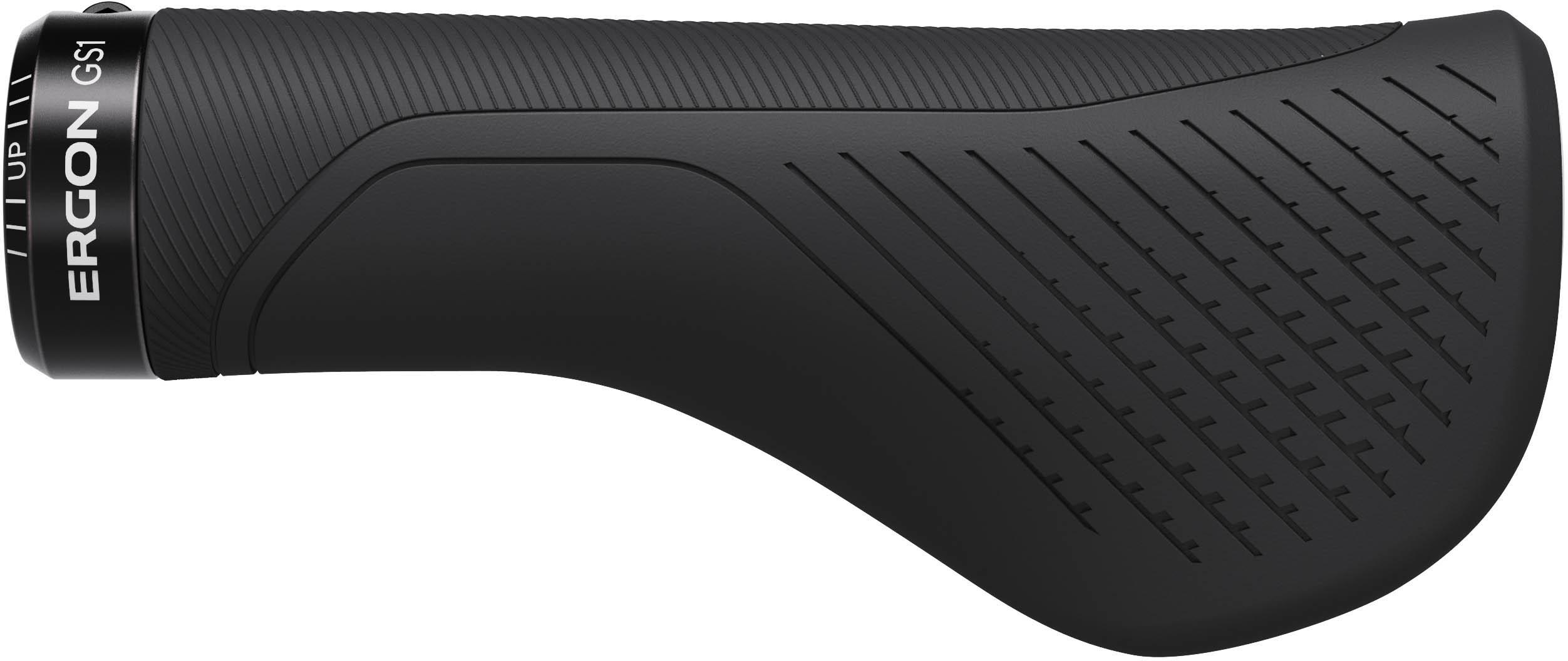 Ergon GS1 Evo Grips, Moonduct Grey Small