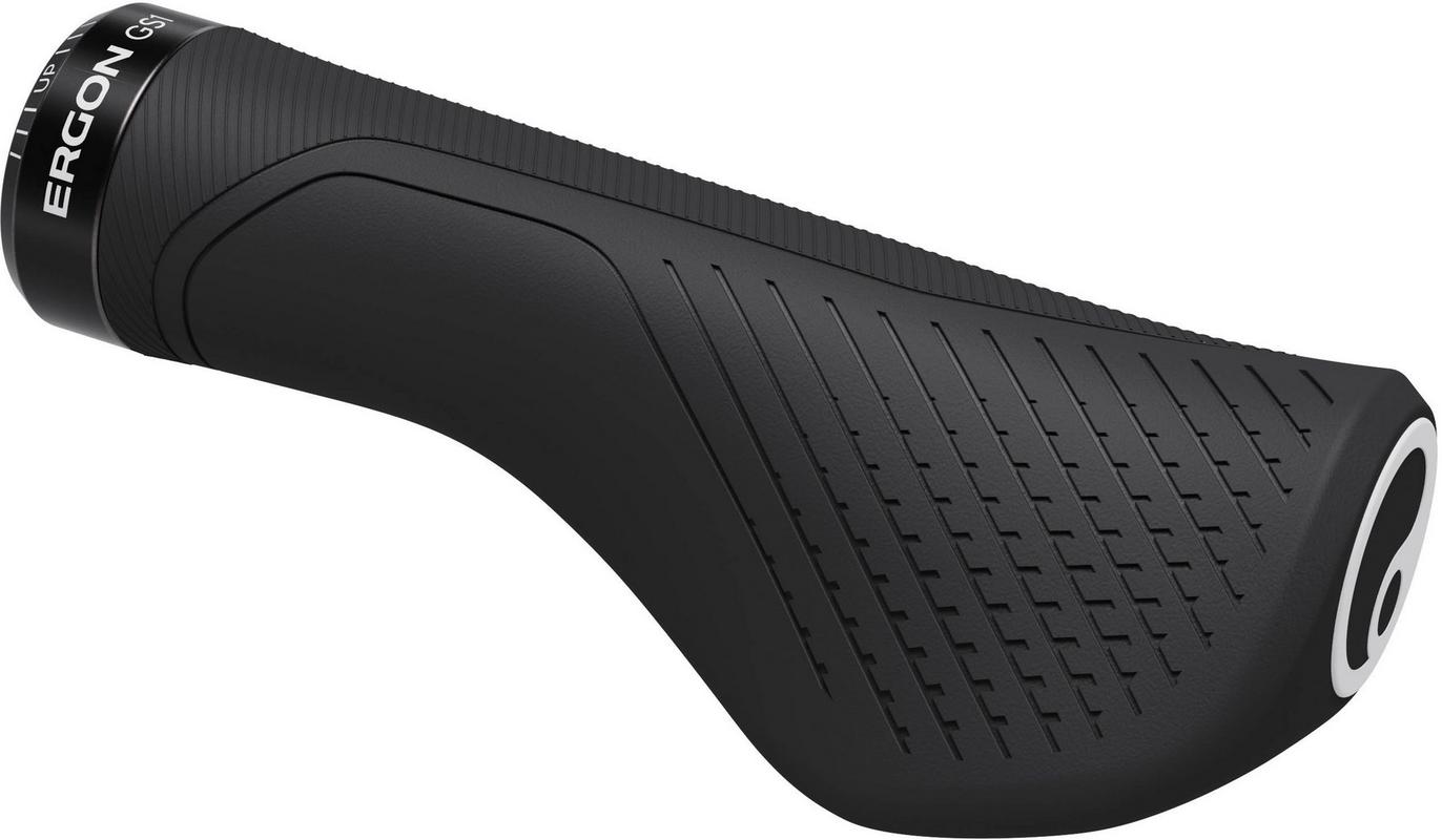 Halfords Ergon Gs1 Evo Grips, Black Large | Extra 8% off for BC Members