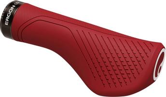 Halfords Ergon Gs1 Evo Grips, Chilli Red Small | Extra 8% off for BC Members