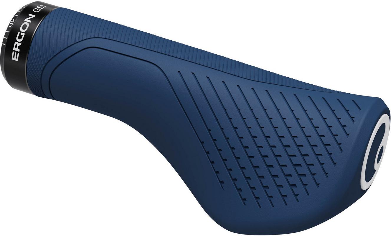 Halfords Ergon Gs1 Evo Grips, Nightride Blue Large | Extra 8% off for BC Members