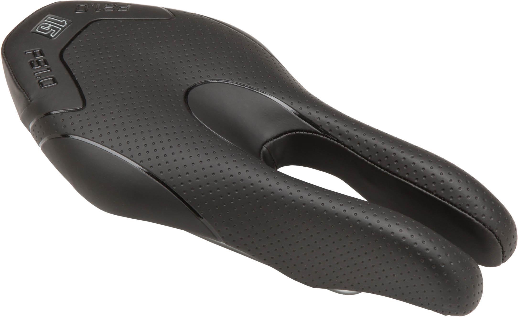 Halfords ISM PS 1.0 Saddle Black | Pricematch, Extra 8% off for BC Members, Free Bike Health Check, Cycle2Work Scheme & 0% APR Finance.