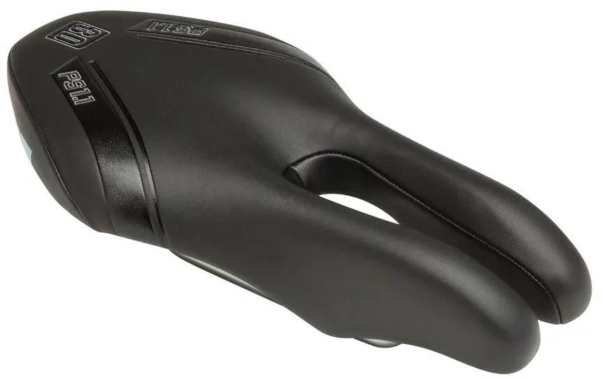 Halfords ISM PS 1.1 Saddle Black | Pricematch, Extra 8% off for BC Members, Free Bike Health Check, Cycle2Work Scheme & 0% APR Finance.