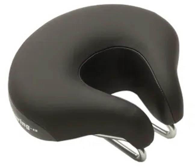 Halfords ISM Touring Saddle Black | Pricematch, Extra 8% off for BC Members, Free Bike Health Check, Cycle2Work Scheme & 0% APR Finance.