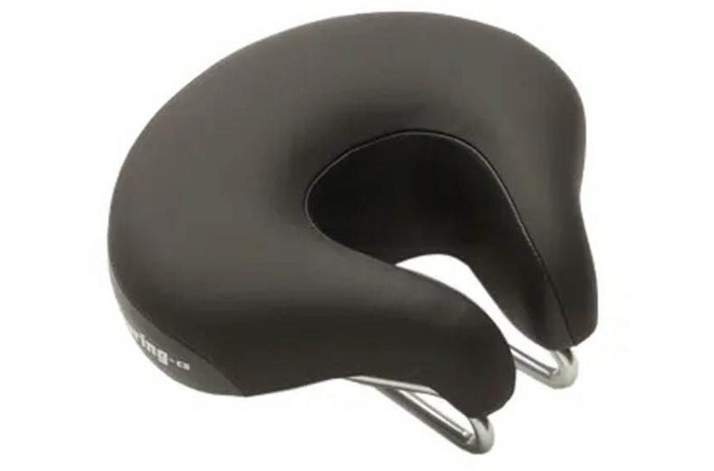 ISM Touring Saddle Black ISM Touring Saddle Black