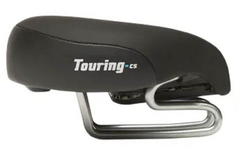 ISM Touring Saddle Black ISM Touring Saddle Black