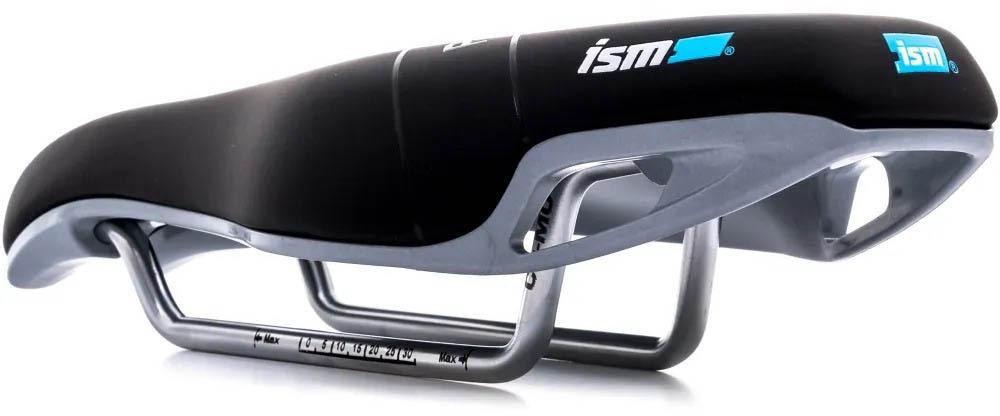 Halfords ISM PN 3.1 Saddle, Black/Grey | Pricematch, Extra 8% off for BC Members, Free Bike Health Check, Cycle2Work Scheme & 0% APR Finance.