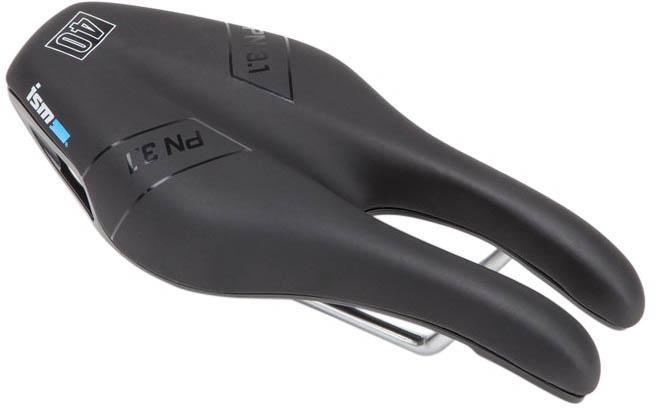 ISM PN 3.1 Saddle, Black/Black