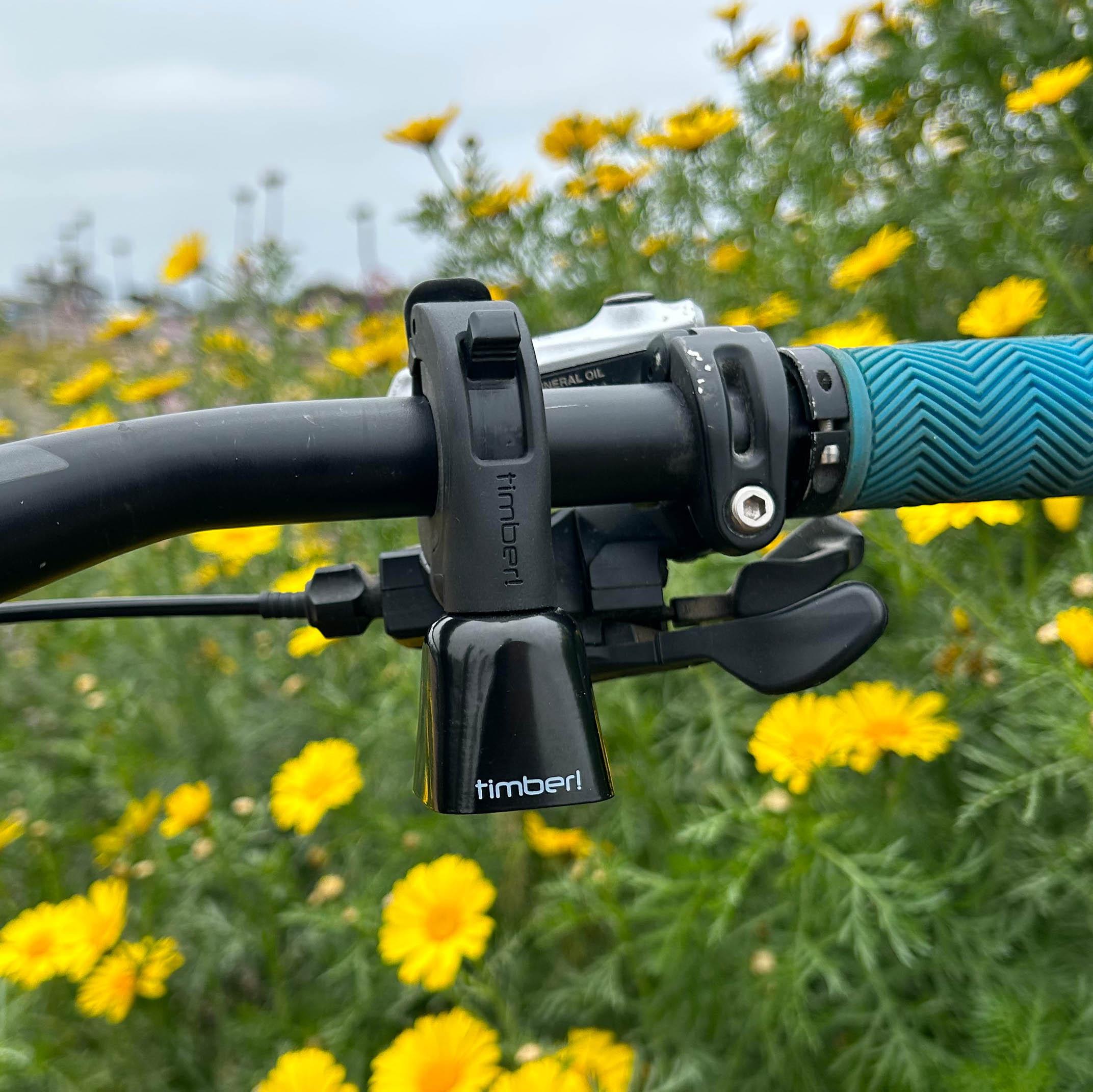 Timber Mountain Bike Bell Quick Release