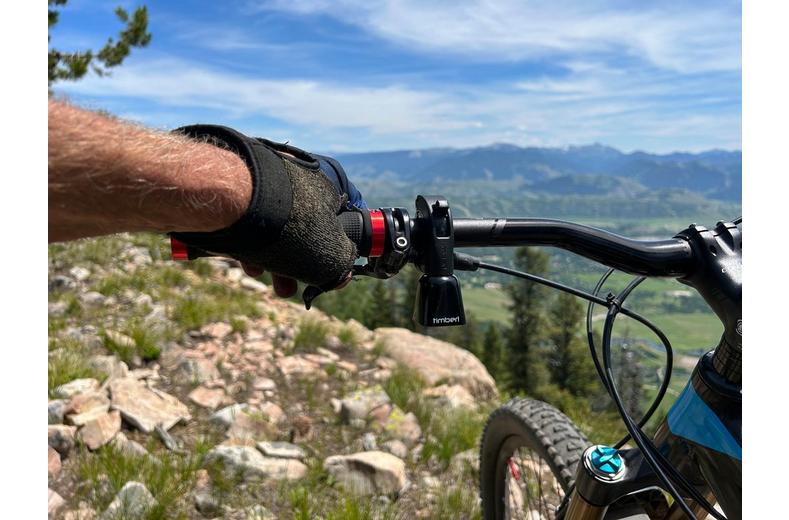 Timber Mountain Bike Bell Quick Release Timber Mountain Bike Bell Quick Release