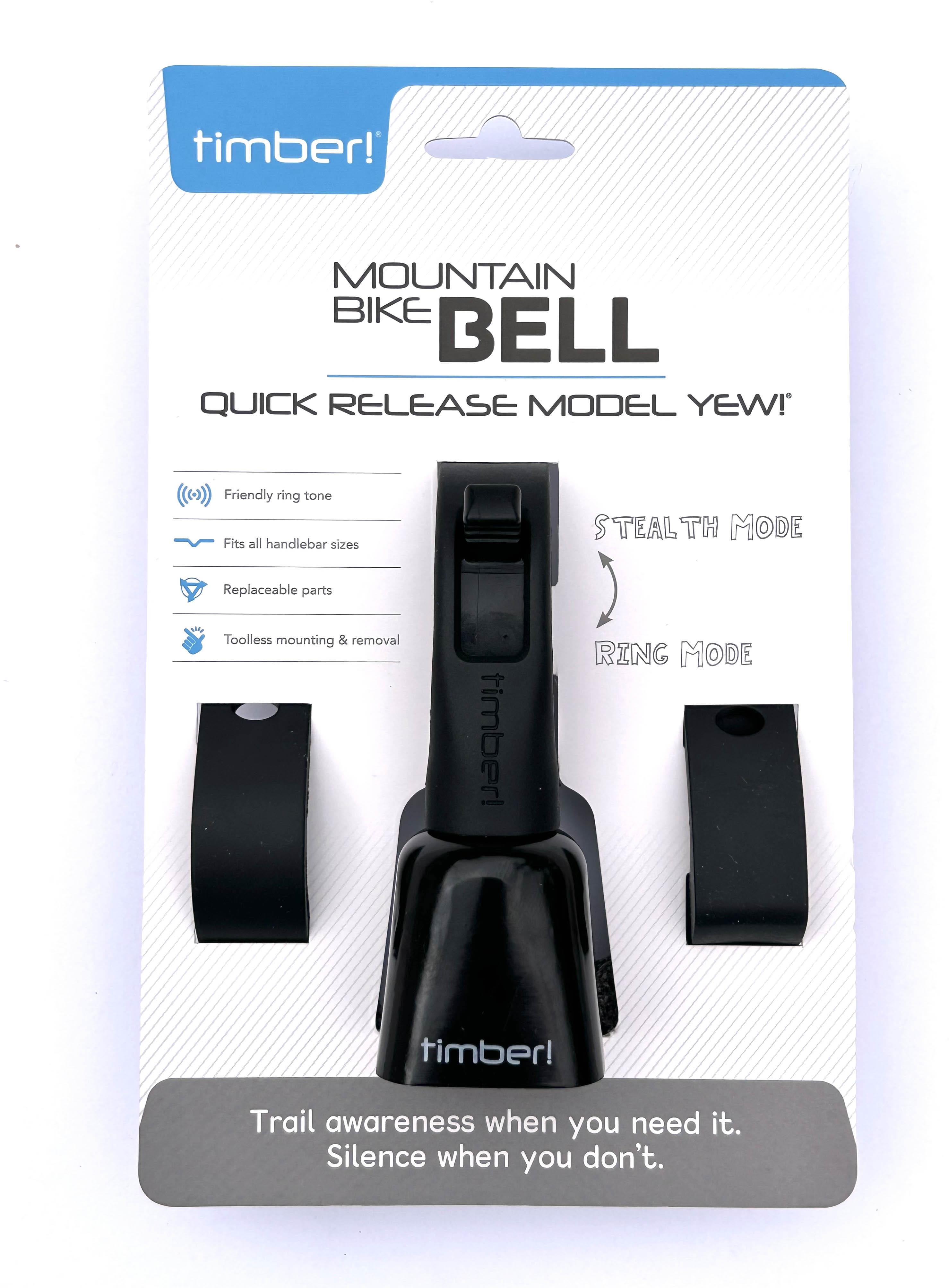 Timber Mountain Bike Bell Quick Release