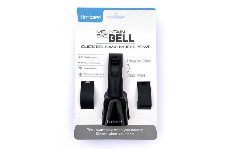 Timber Mountain Bike Bell Quick Release Timber Mountain Bike Bell Quick Release
