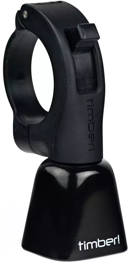 Timber Mountain Bike Bell Bolt-On Halfords UK