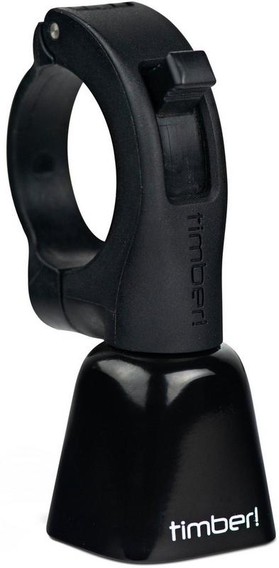 Halfords Timber Mountain Bike Bell Bolt-On | Extra 8% off for BC Members