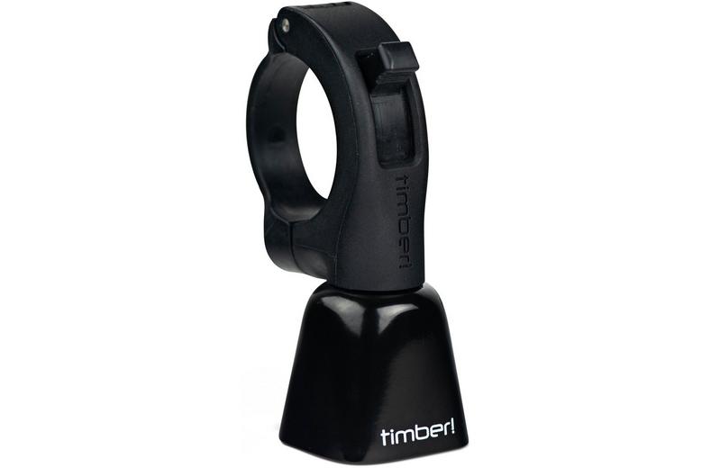 Timber Mountain Bike Bell Bolt-On Timber Mountain Bike Bell Bolt-On