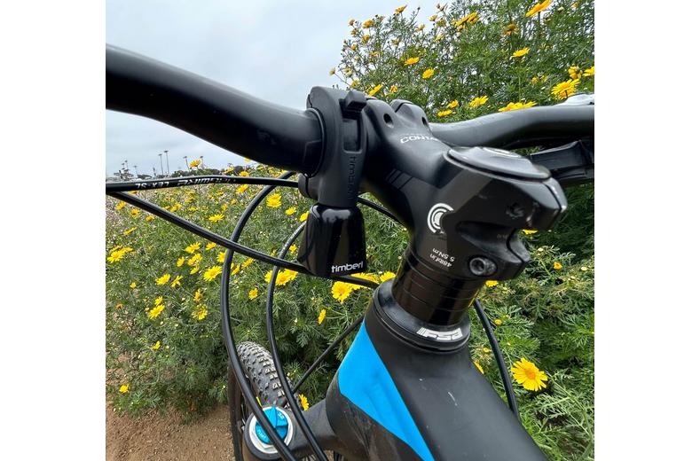 Timber Mountain Bike Bell Bolt-On Timber Mountain Bike Bell Bolt-On