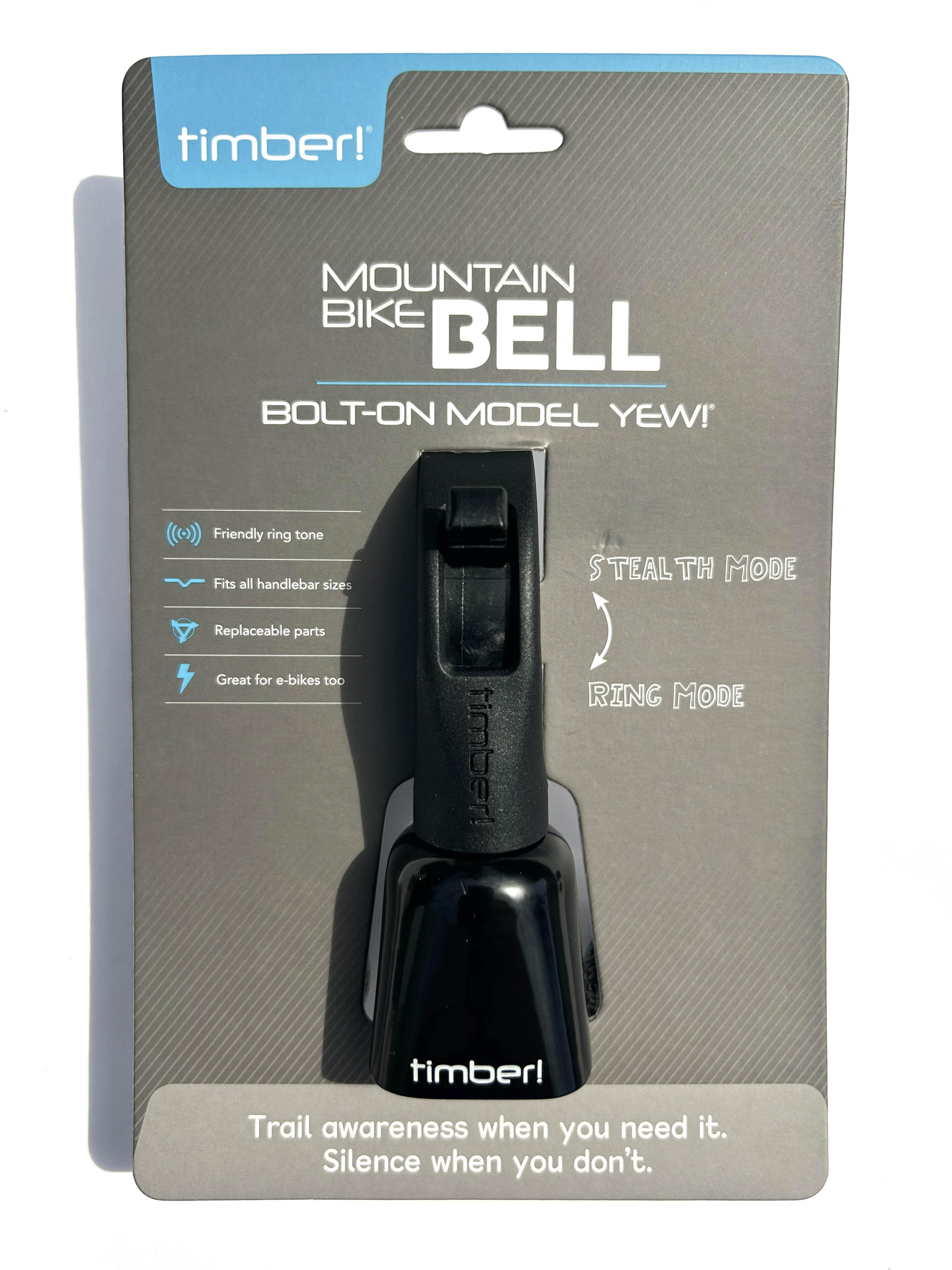 Timber Mountain Bike Bell Bolt-On