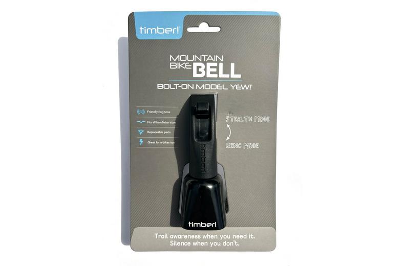 Timber Mountain Bike Bell Bolt-On Timber Mountain Bike Bell Bolt-On