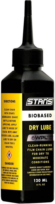 Halfords Stans Biobased Dry Chain Lube 120Ml | Extra 8% off for BC Members