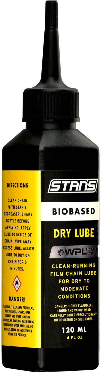 Stans Biobased Dry Chain Lube 120ml Stans Biobased Dry Chain Lube 120ml