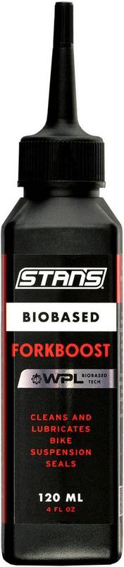 Halfords Stans Biobased Forkboost 120ml | Extra 8% off for BC Members