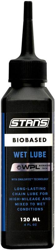 Halfords Stans Biobased Wet Chain Lube 120ml | Extra 8% off for BC Members