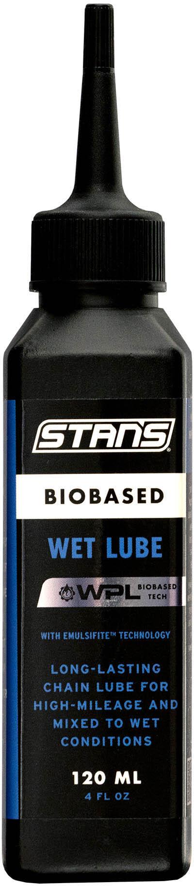 Stans Biobased Wet Chain Lube 120ml Stans Biobased Wet Chain Lube 120ml