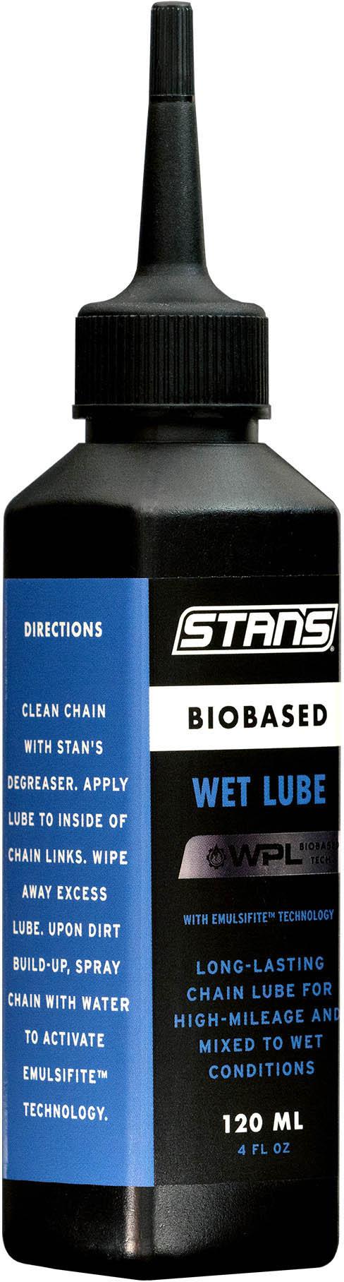 Stans Biobased Wet Chain Lube 120ml