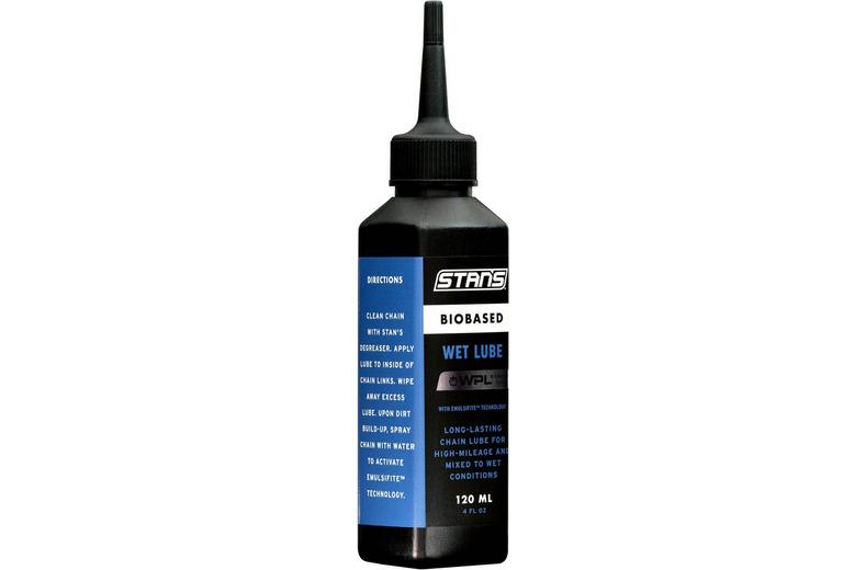 Stans Biobased Wet Chain Lube 120ml Stans Biobased Wet Chain Lube 120ml