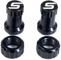 Halfords Stans No Tubes Stans Tubeless Valve Colour Kit, Black | Extra 8% off for BC Members
