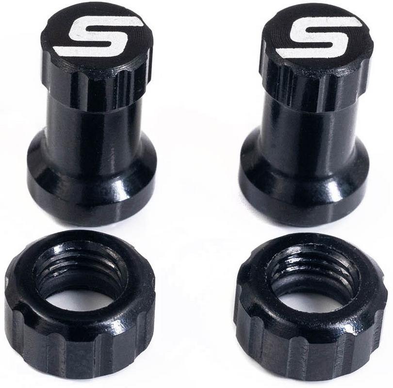 Halfords Stans No Tubes Stans Tubeless Valve Colour Kit, Black | Extra 8% off for BC Members