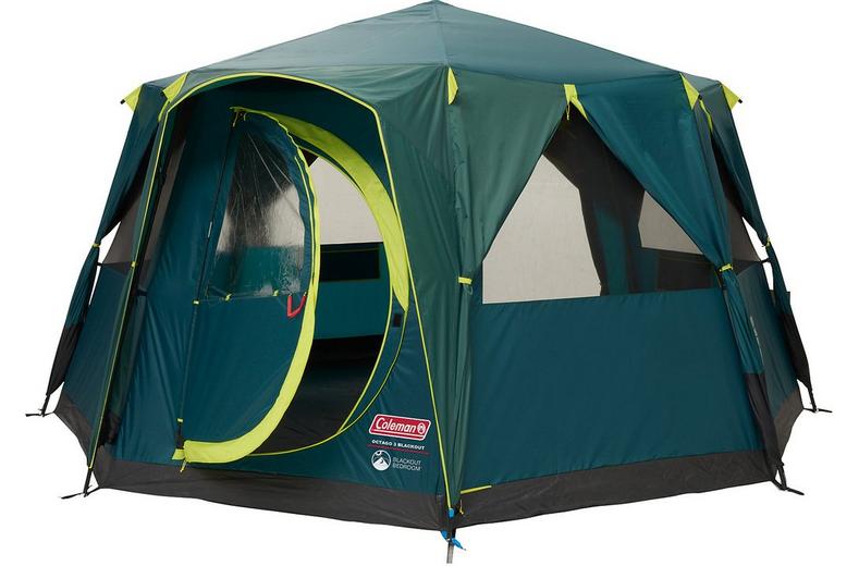 Coleman Octagon Blackout Tent Coleman Octagon Blackout Tent