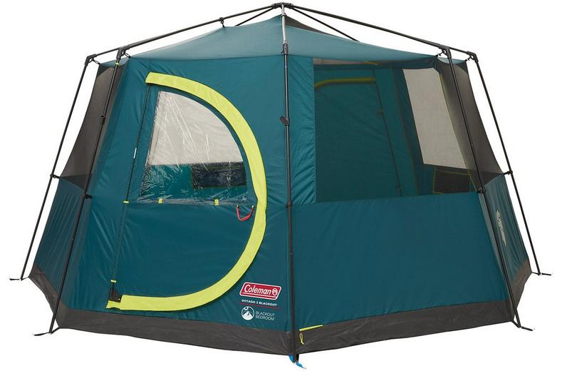 Coleman Octagon Blackout Tent Coleman Octagon Blackout Tent