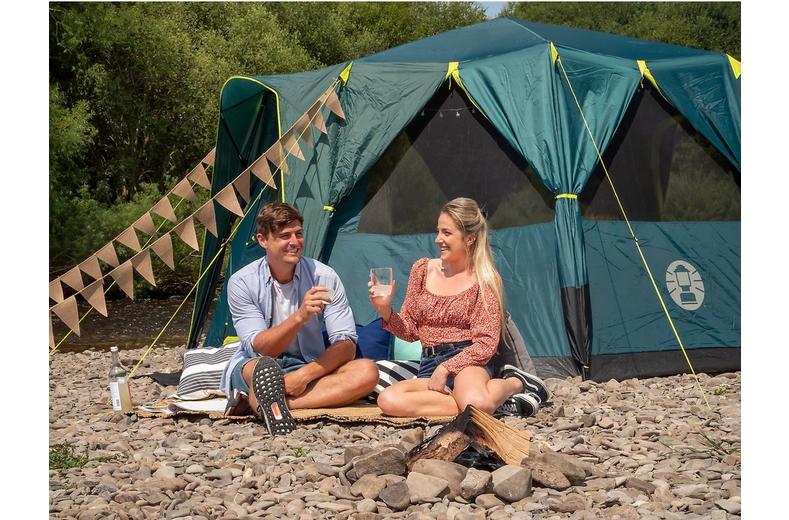 Coleman Octagon Blackout Tent Coleman Octagon Blackout Tent