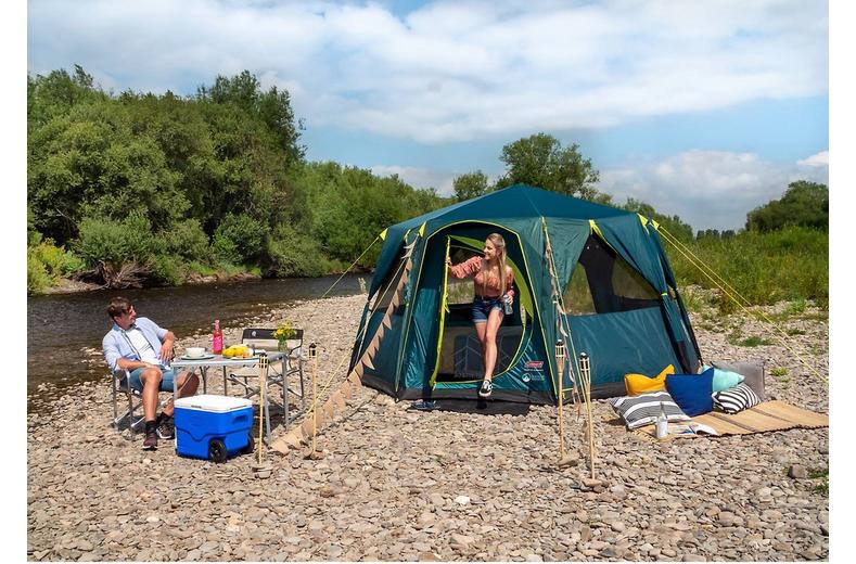 Coleman Octagon Blackout Tent Coleman Octagon Blackout Tent