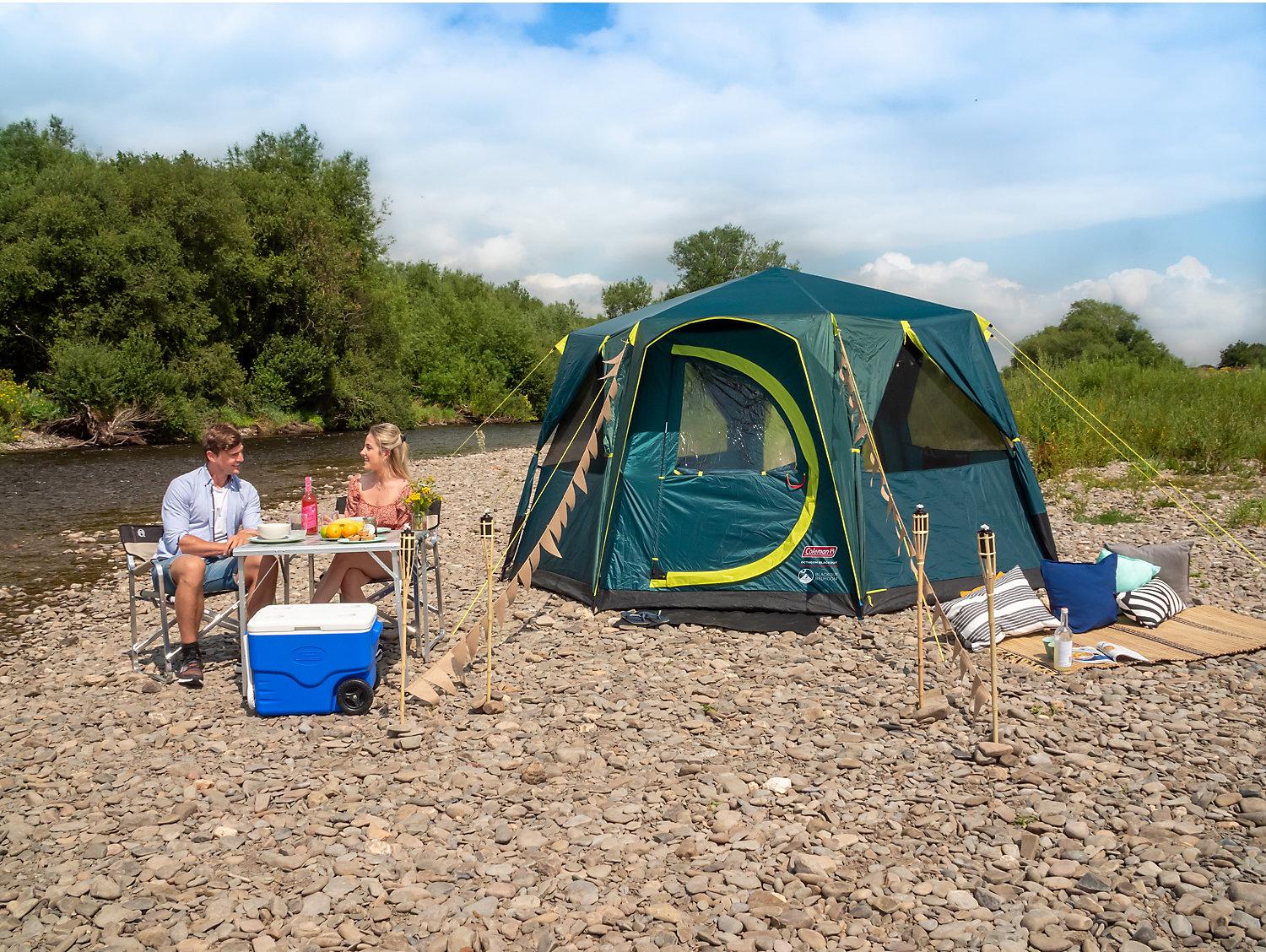 Coleman Octagon Blackout Tent