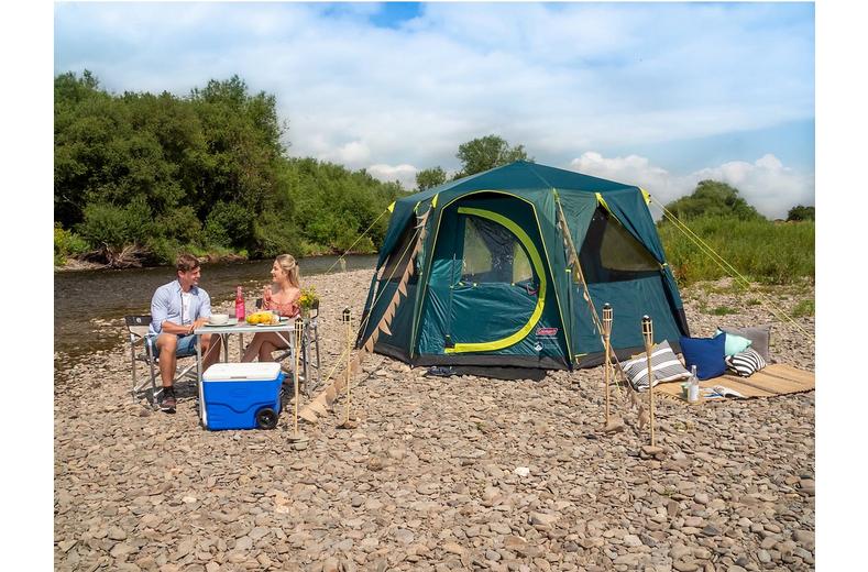 Coleman Octagon Blackout Tent Coleman Octagon Blackout Tent