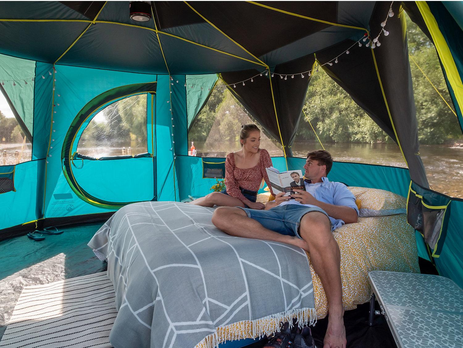 Coleman Octagon Blackout Tent