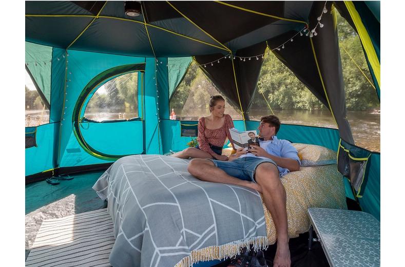 Coleman Octagon Blackout Tent Coleman Octagon Blackout Tent