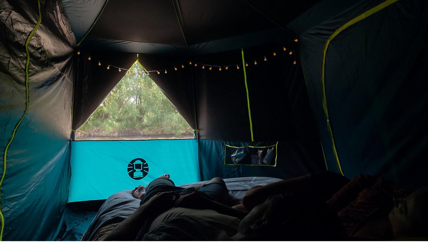 Coleman Octagon Blackout Tent