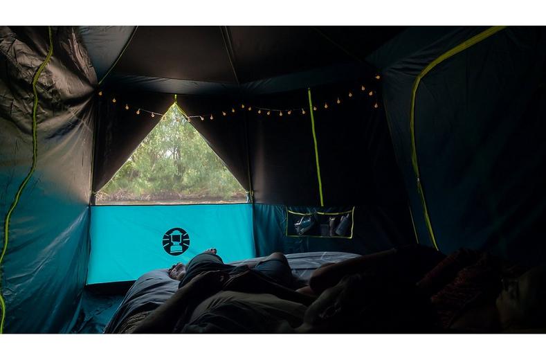 Coleman Octagon Blackout Tent Coleman Octagon Blackout Tent