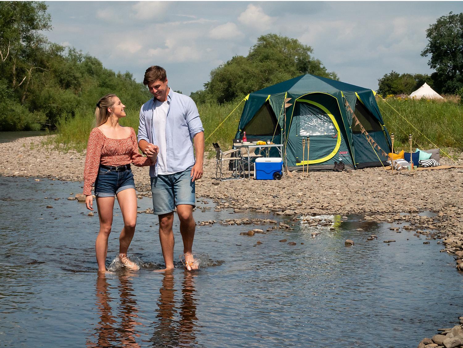 Coleman Octagon Blackout Tent