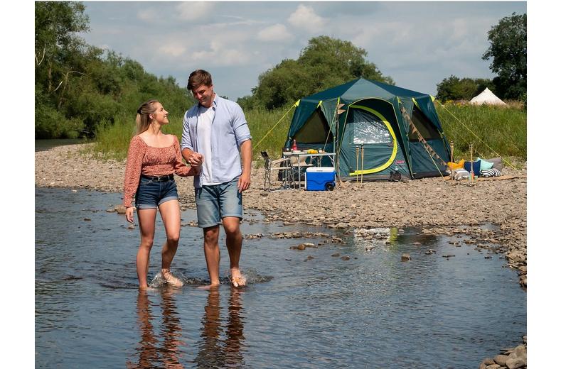 Coleman Octagon Blackout Tent Coleman Octagon Blackout Tent