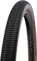 Halfords Schwalbe Billy Bonkers Performance Folding Bike Tyre, 24x2.00 inch, Bronze Sidewall | Extra 8% off for BC Members