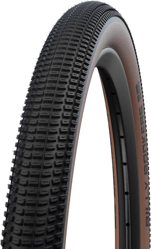 Halfords Schwalbe Billy Bonkers Performance Folding Bike Tyre, 24x2.00 inch, Bronze Sidewall | Extra 8% off for BC Members