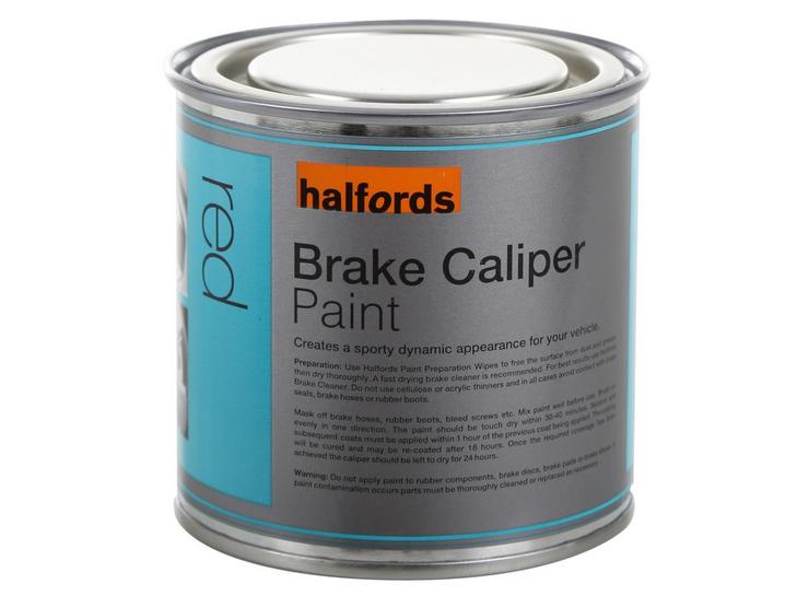 Halfords Brake Caliper Paint Red 250ml